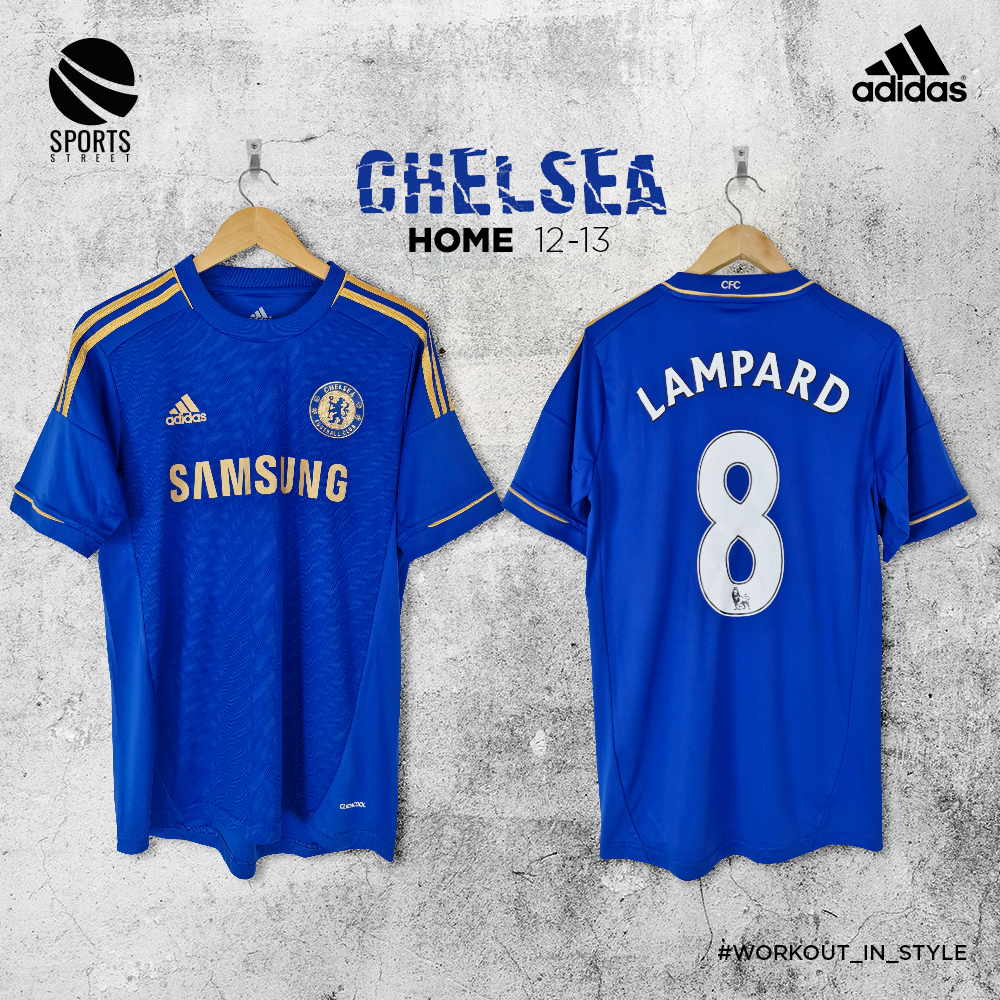 Chelsea Home Lampard Classic Soccer Jersey 12-13